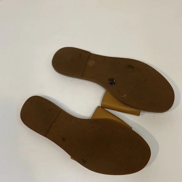 Madewell The Boardwalk Post Slide Sandals - Picture 5 of 7